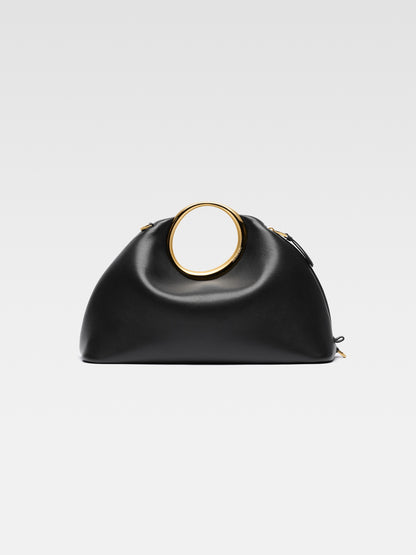 Jacquemus The Calino Nappa Leather Handbag Black