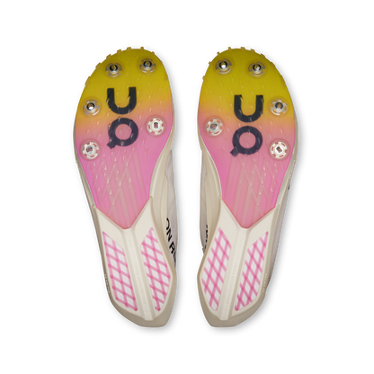 On Cloudspike Amplius 2 White Raspberry (Women'S)