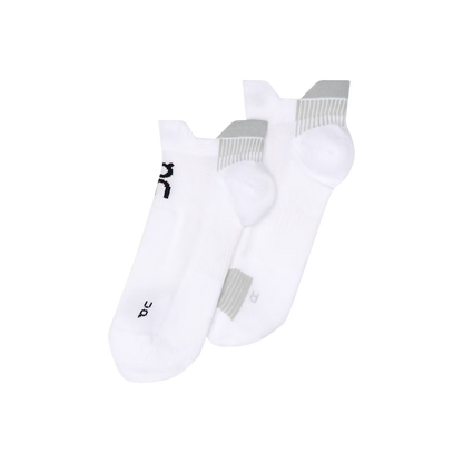 On Performance Run Sock Low White | Glacier