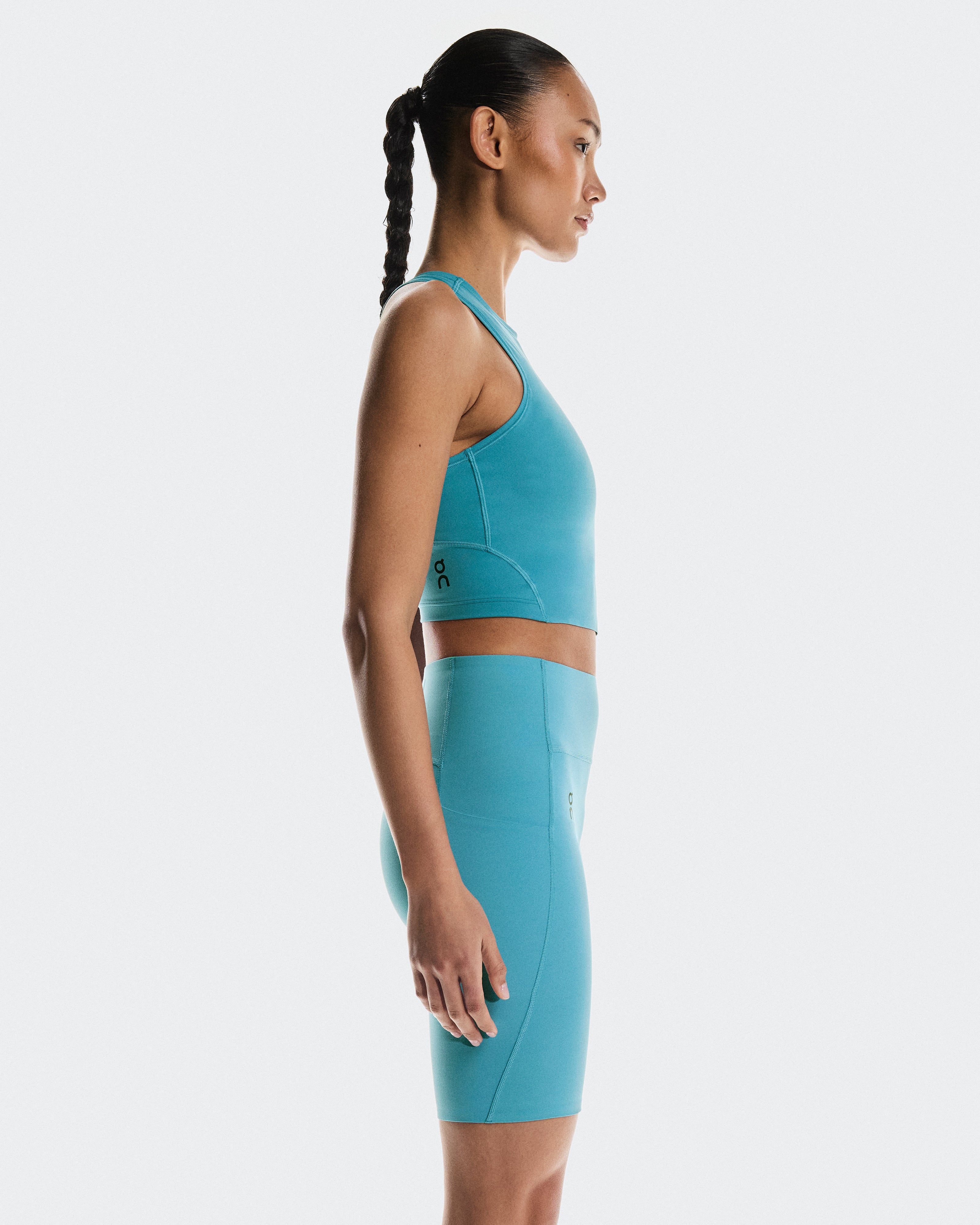 On Studio Tights Short Niagara (Women'S)