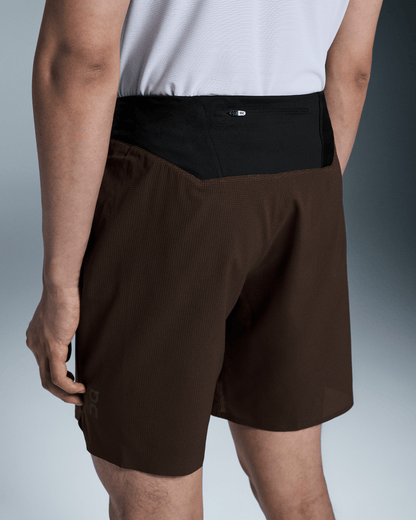 on lightweight shorts Ox | Black