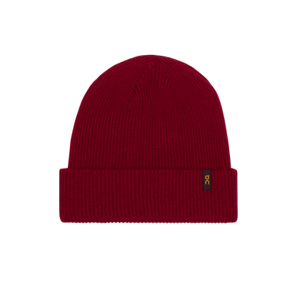 On Merino Beanie Year Of The Horse Sienna