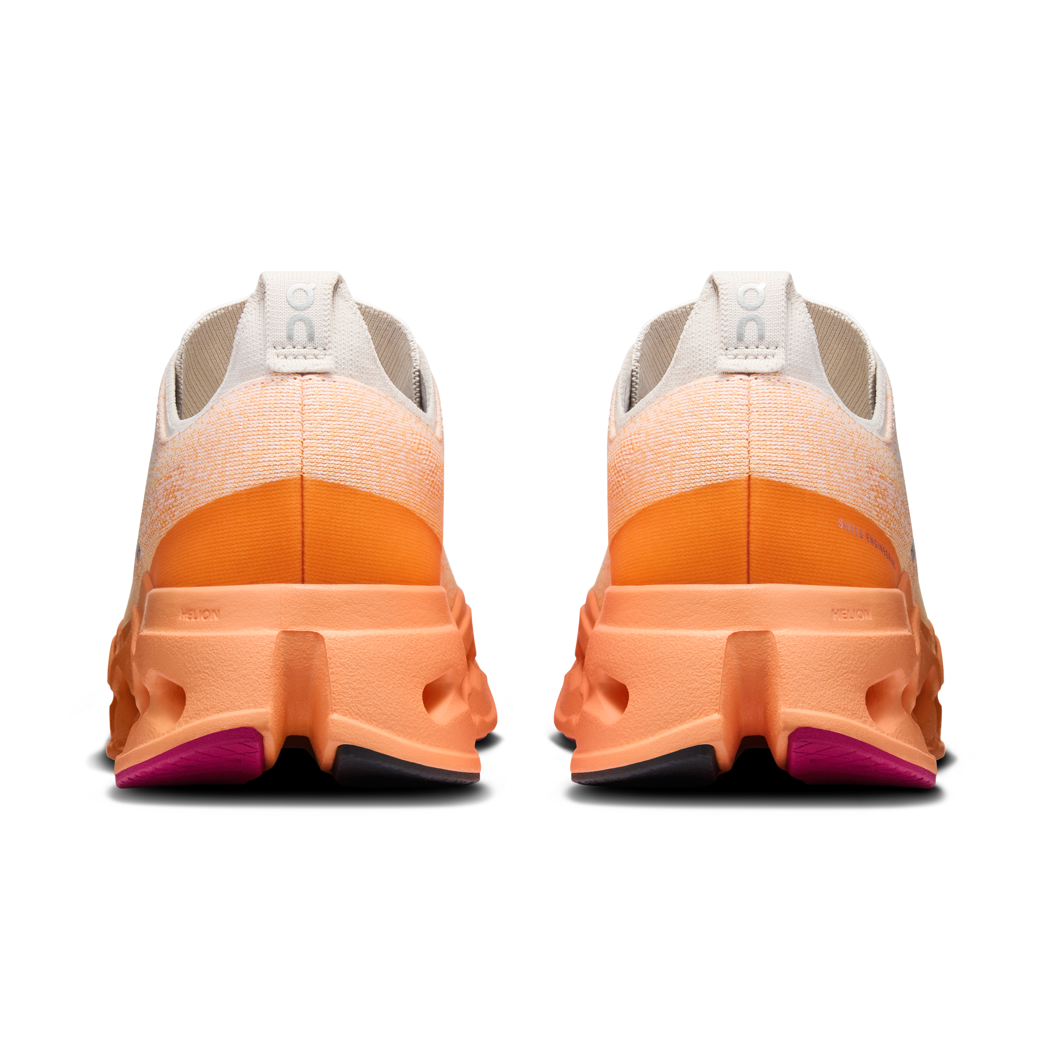 On Cloudsurfer Max Pearl Tangerine