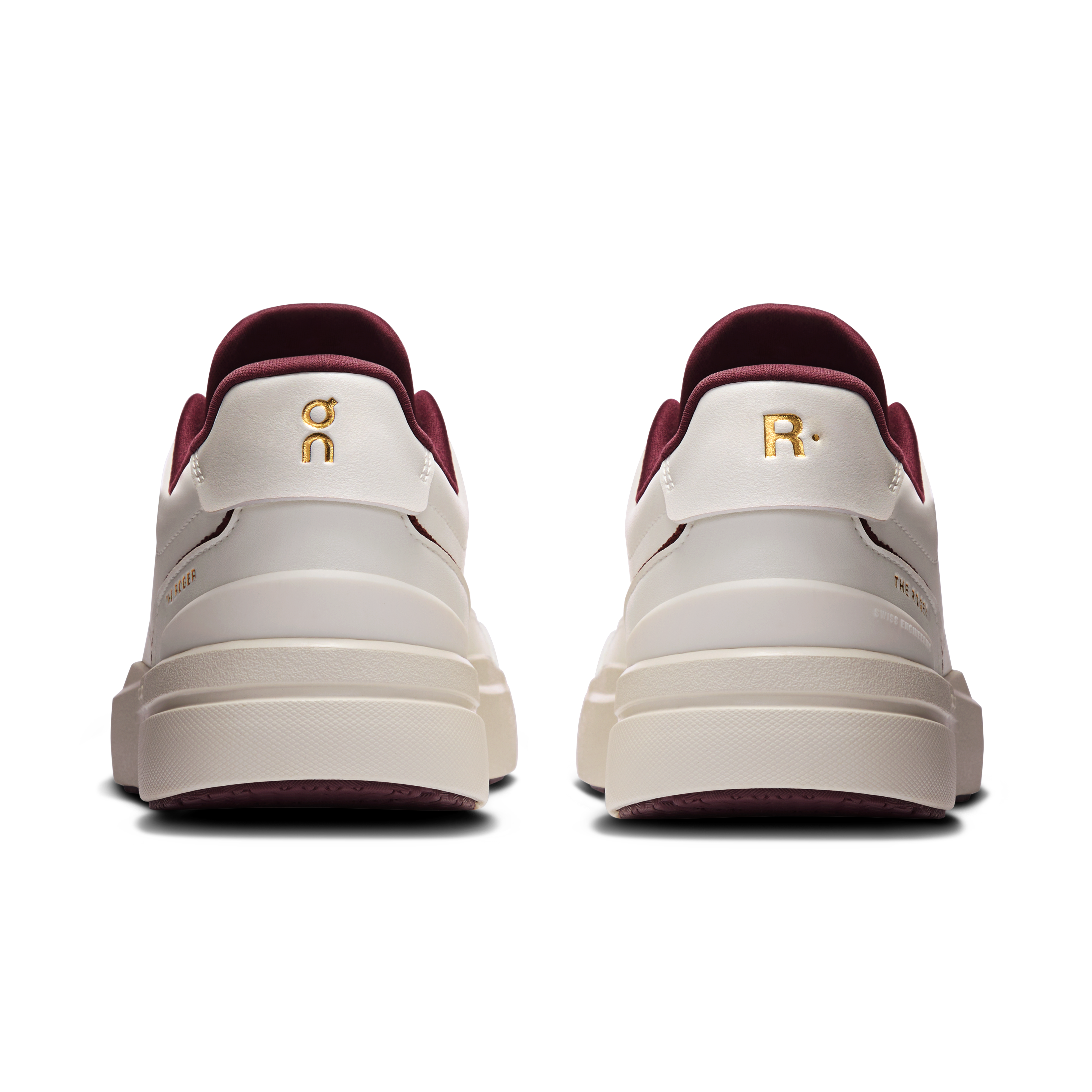 On The Roger Centre Court Ivory Maroon (Women'S)