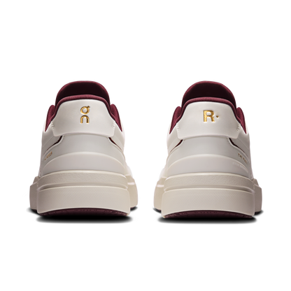 On The Roger Centre Court Ivory Maroon (Women'S)