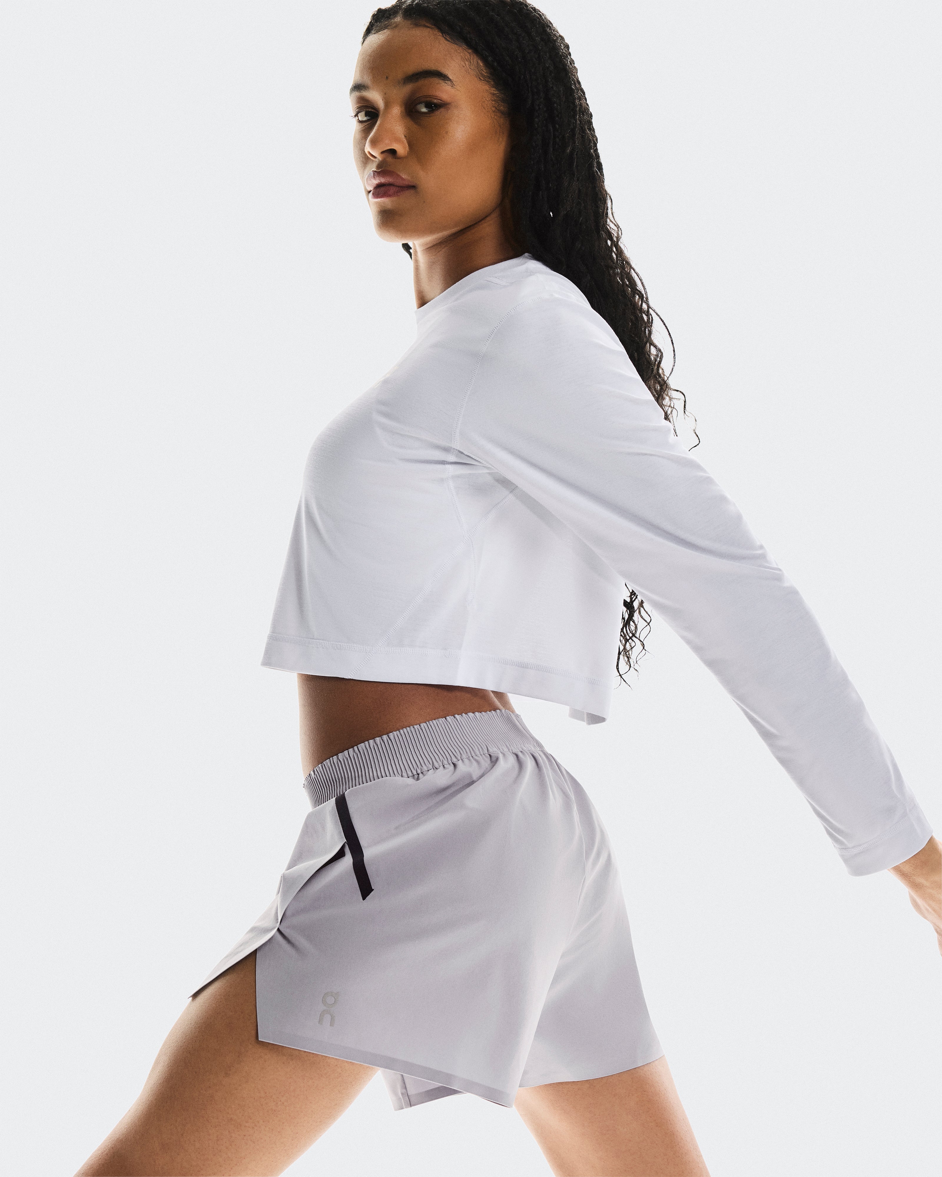 On Train Shorts Lilac (Women'S)