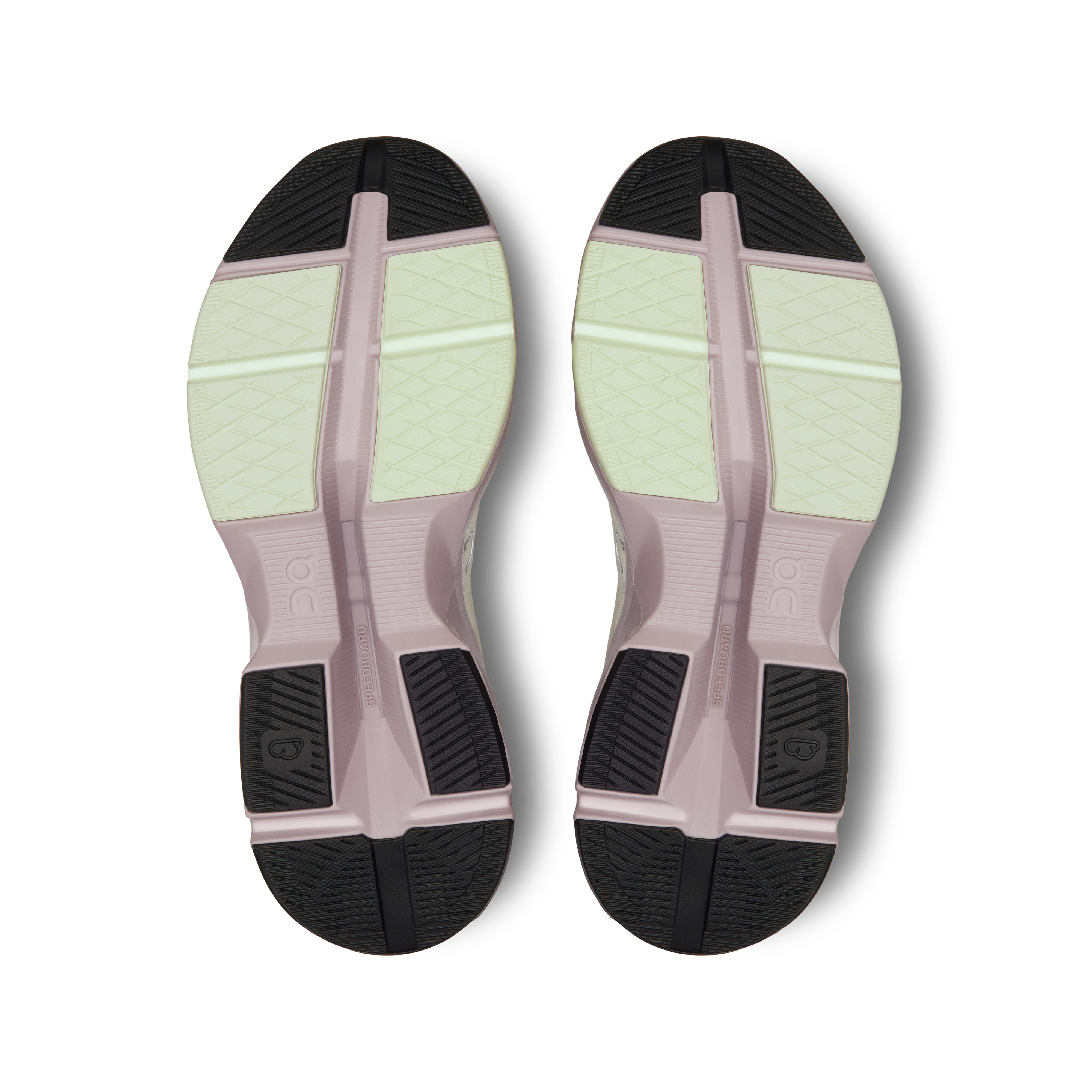 on running cloudpulse ivory fade (women's)