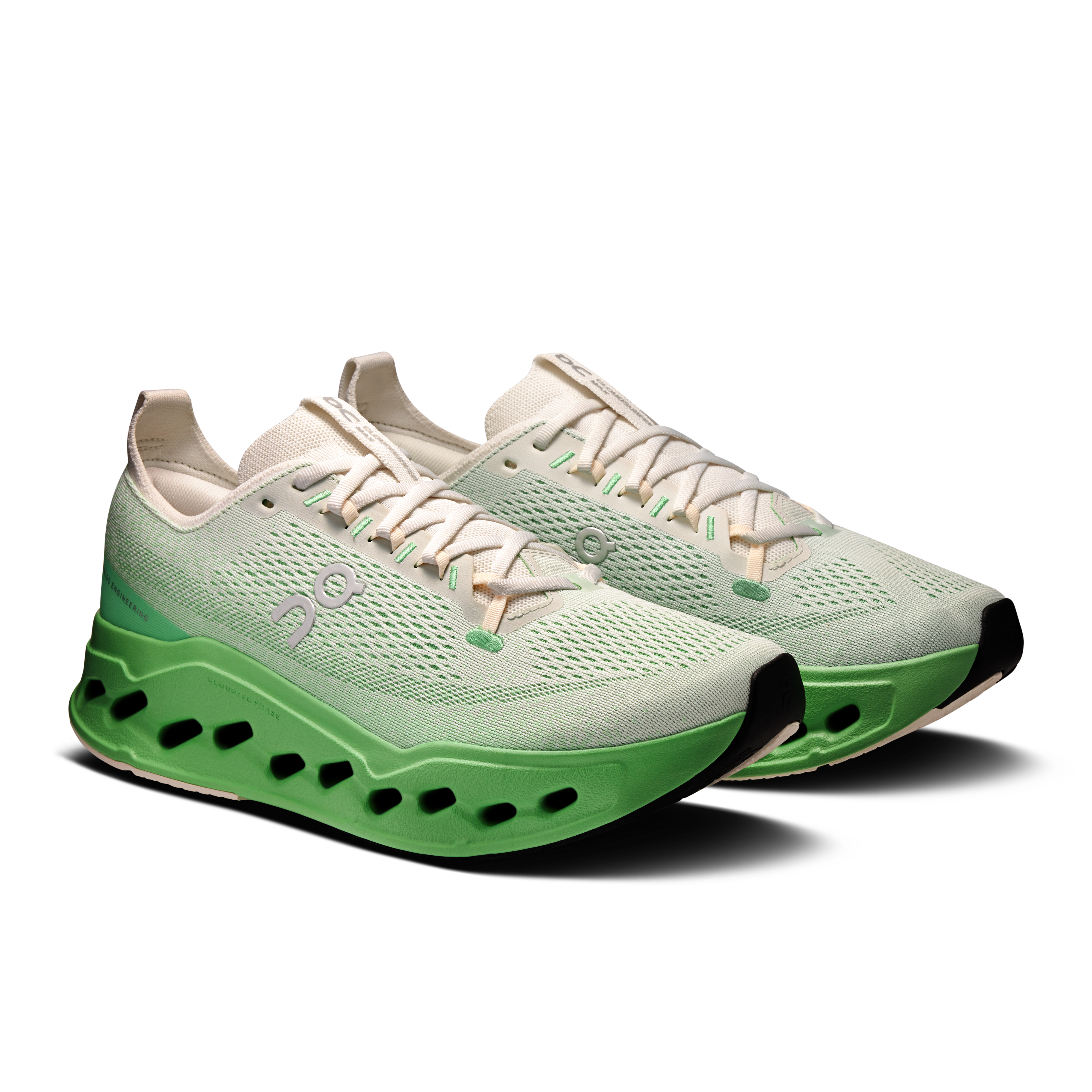 On Cloudsurfer Max Ivory Honeydew