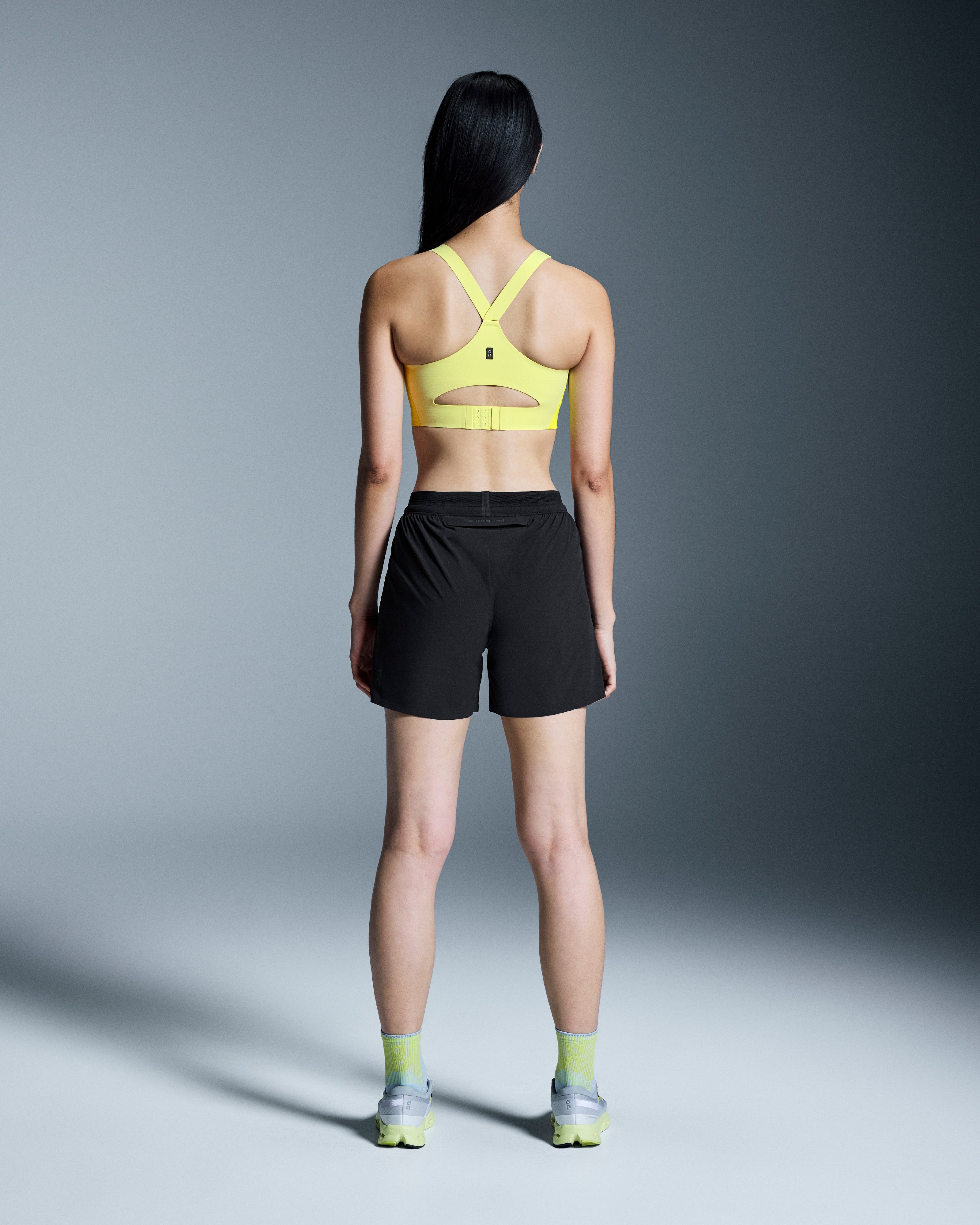 On 5" Performance Shorts Black (Women's)