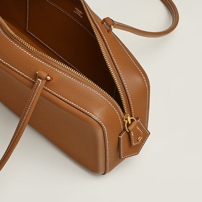  Hermes Faubourg Express Bag Gold