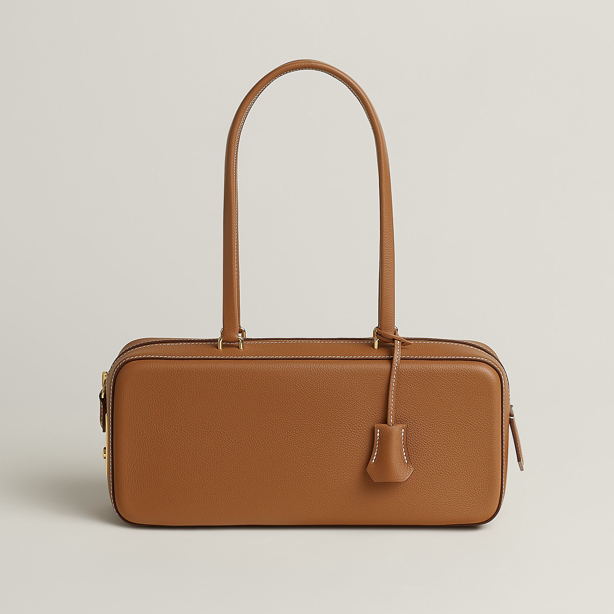  Hermes Faubourg Express Bag Gold