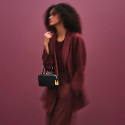  Hermes Faubourg Express Bag Noir
