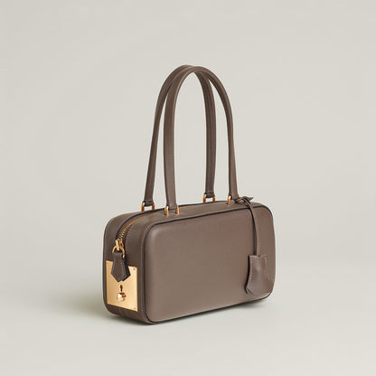  Hermes Faubourg Express Bag Noir