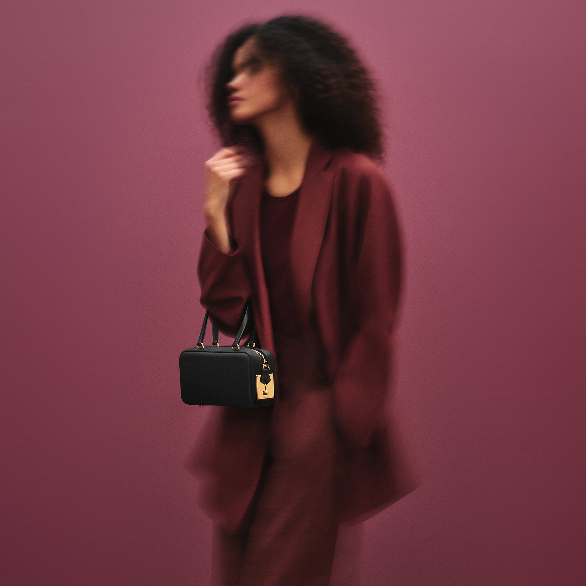  Hermes Faubourg Express Bag Noir