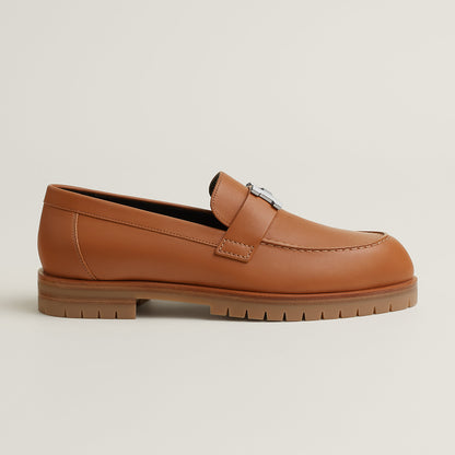  Hermes Faubourg Loafer Naturel