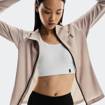 On Climate Zip Hoodie Cinder (Women'S)