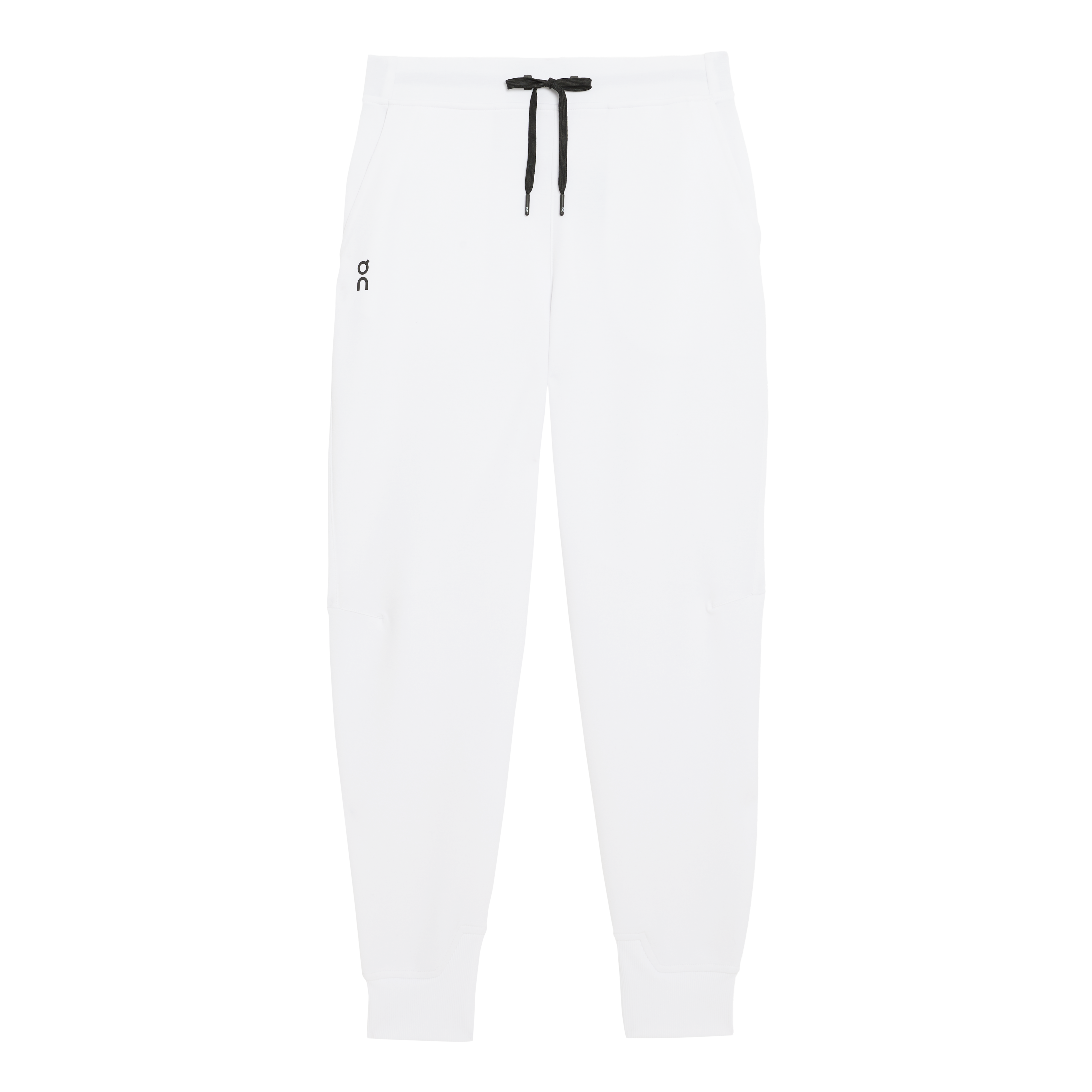 on sweat pants White (Women's)