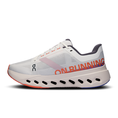 on running cloudsurfer next wide white flame (women's)