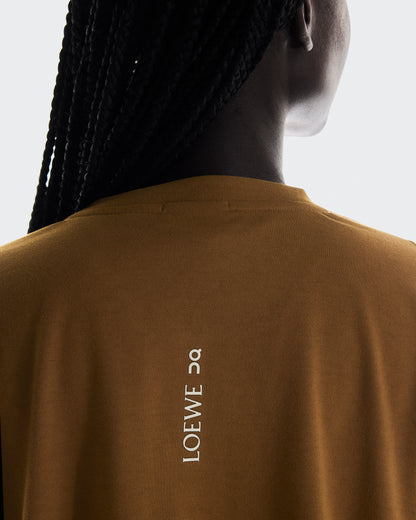 On Active T-Shirt Loewe Toffee