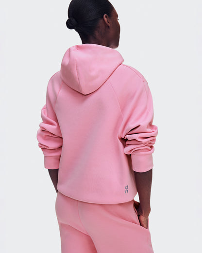 On Focus Tech Hoodie Magnolia (Women'S)