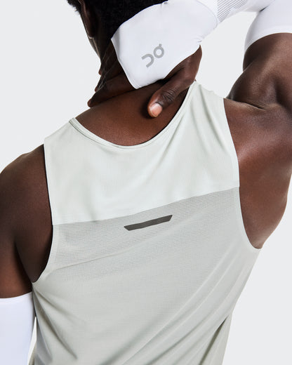 On Performance Tank Iceberg | Tin