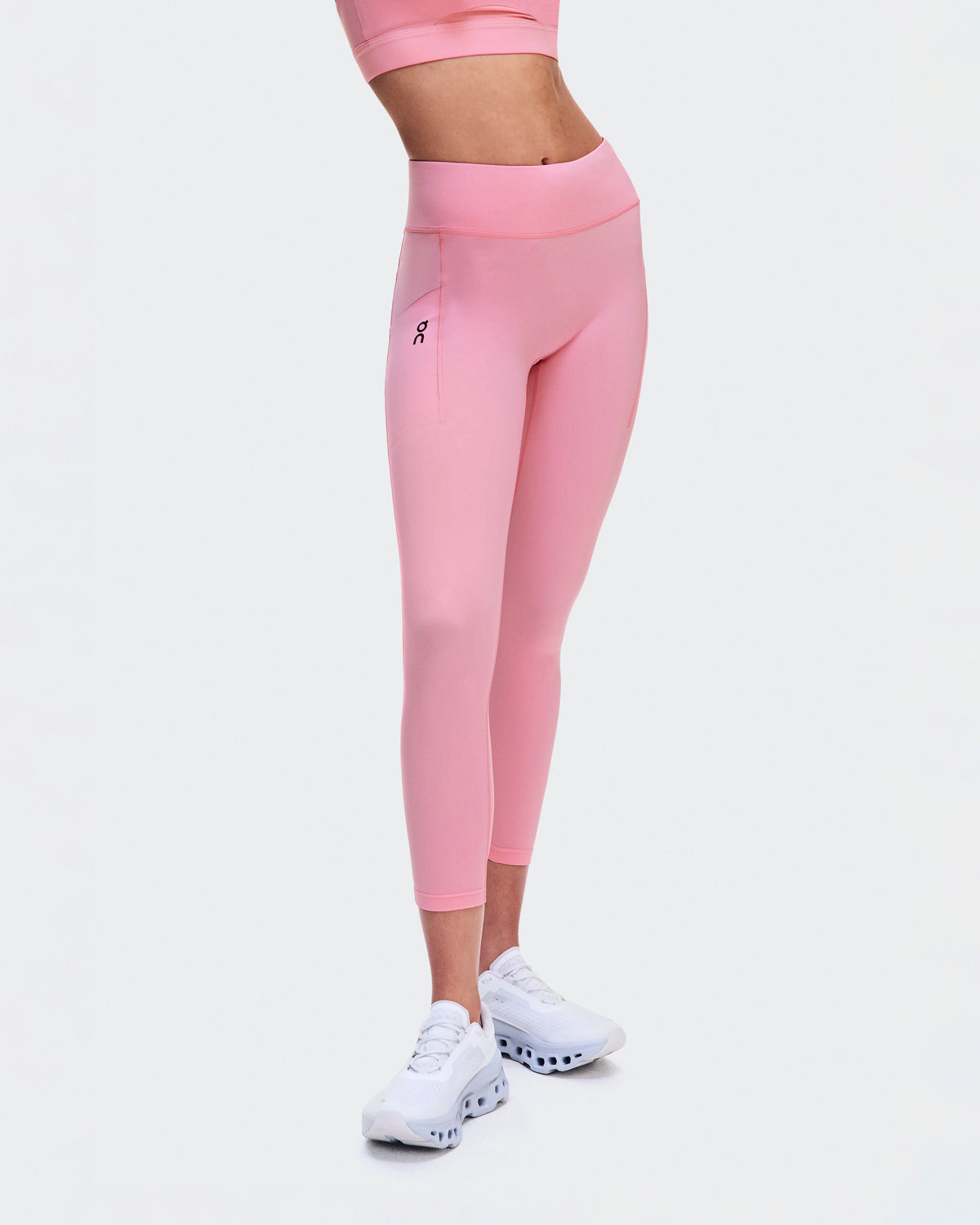On Performance Tights 7/8 Magnolia (Women'S)