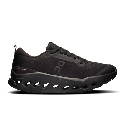 On Cloudsurfer Trail 2 Black Black (Women'S)