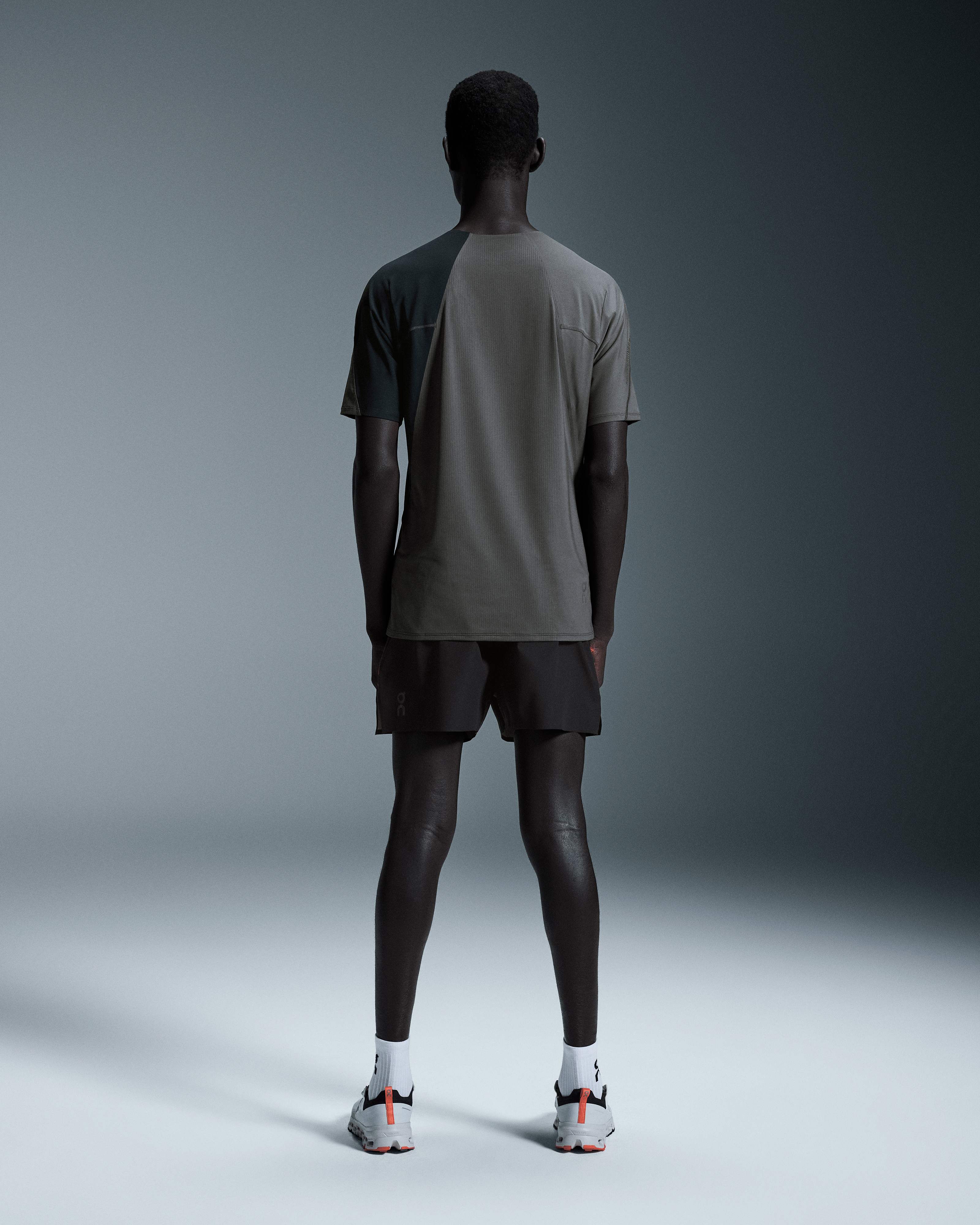 on ultra shorts Black