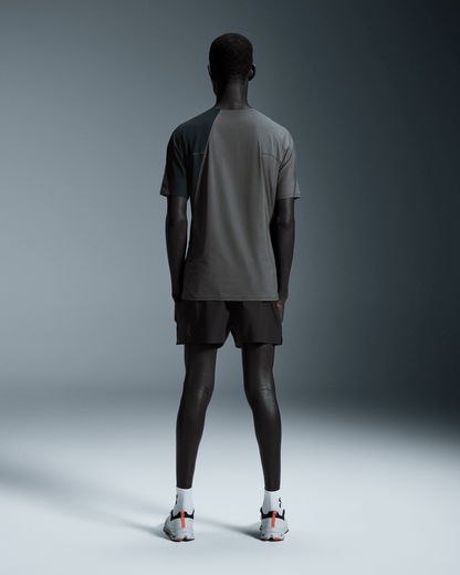 on ultra shorts Black