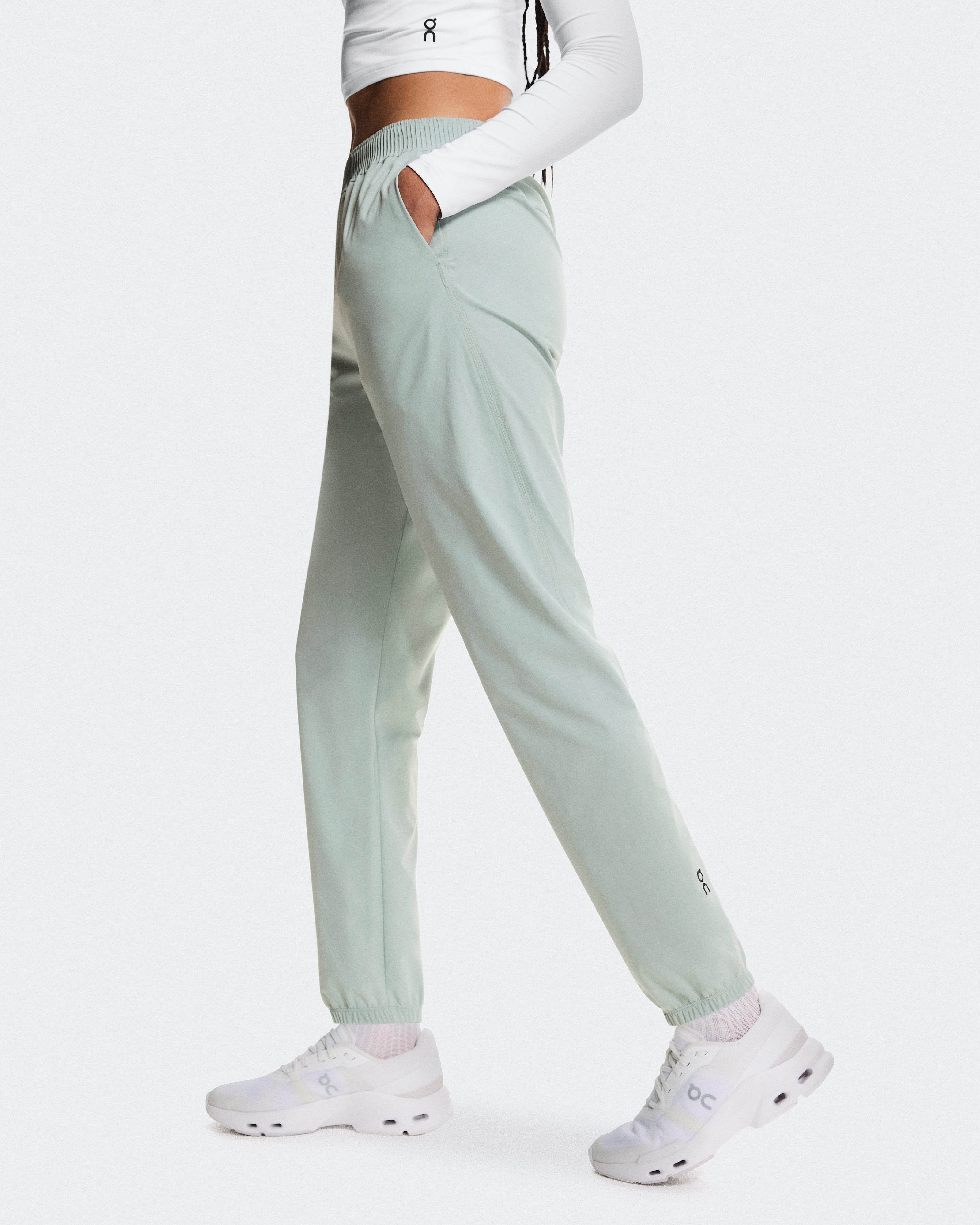 On Focus Pants Mineral (Women'S)