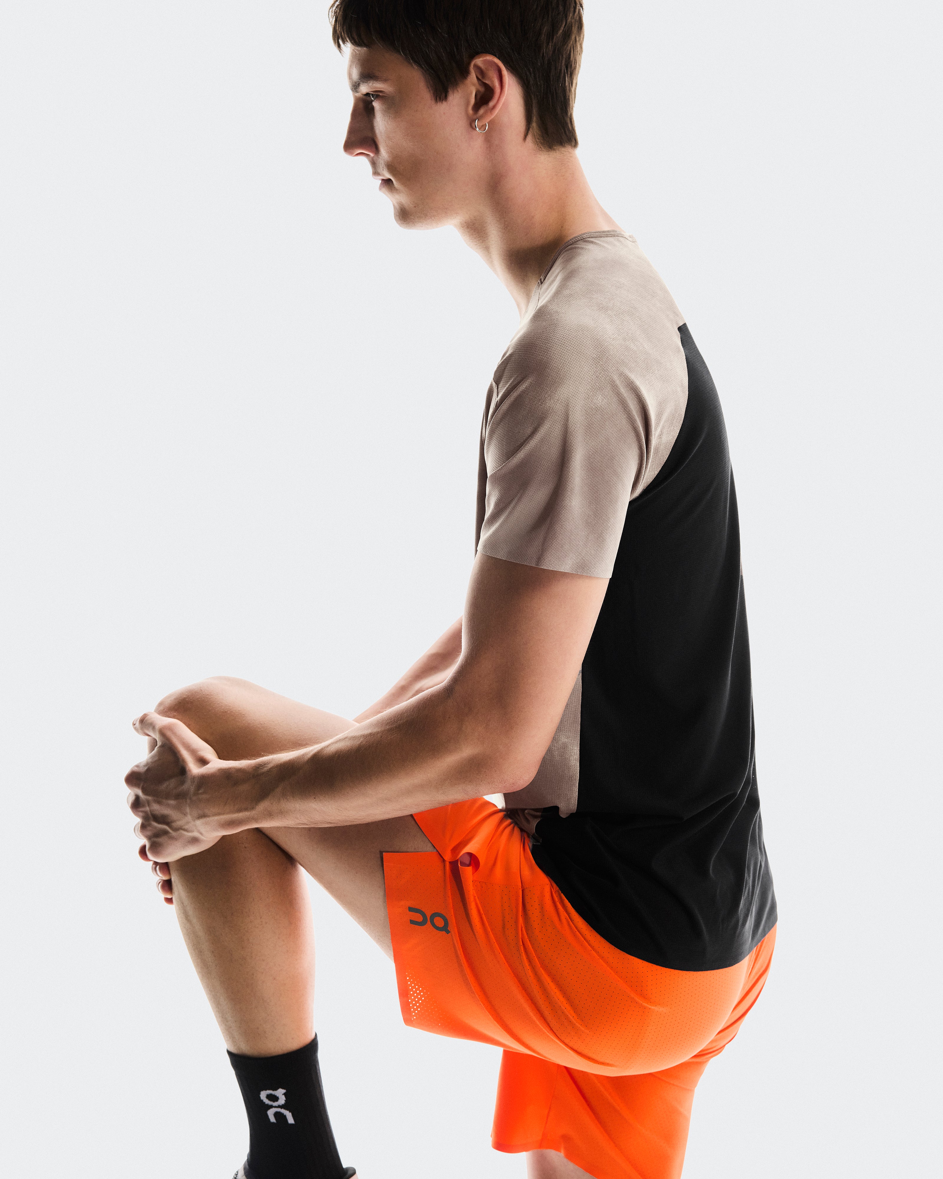 On 7" Performance Shorts Flame