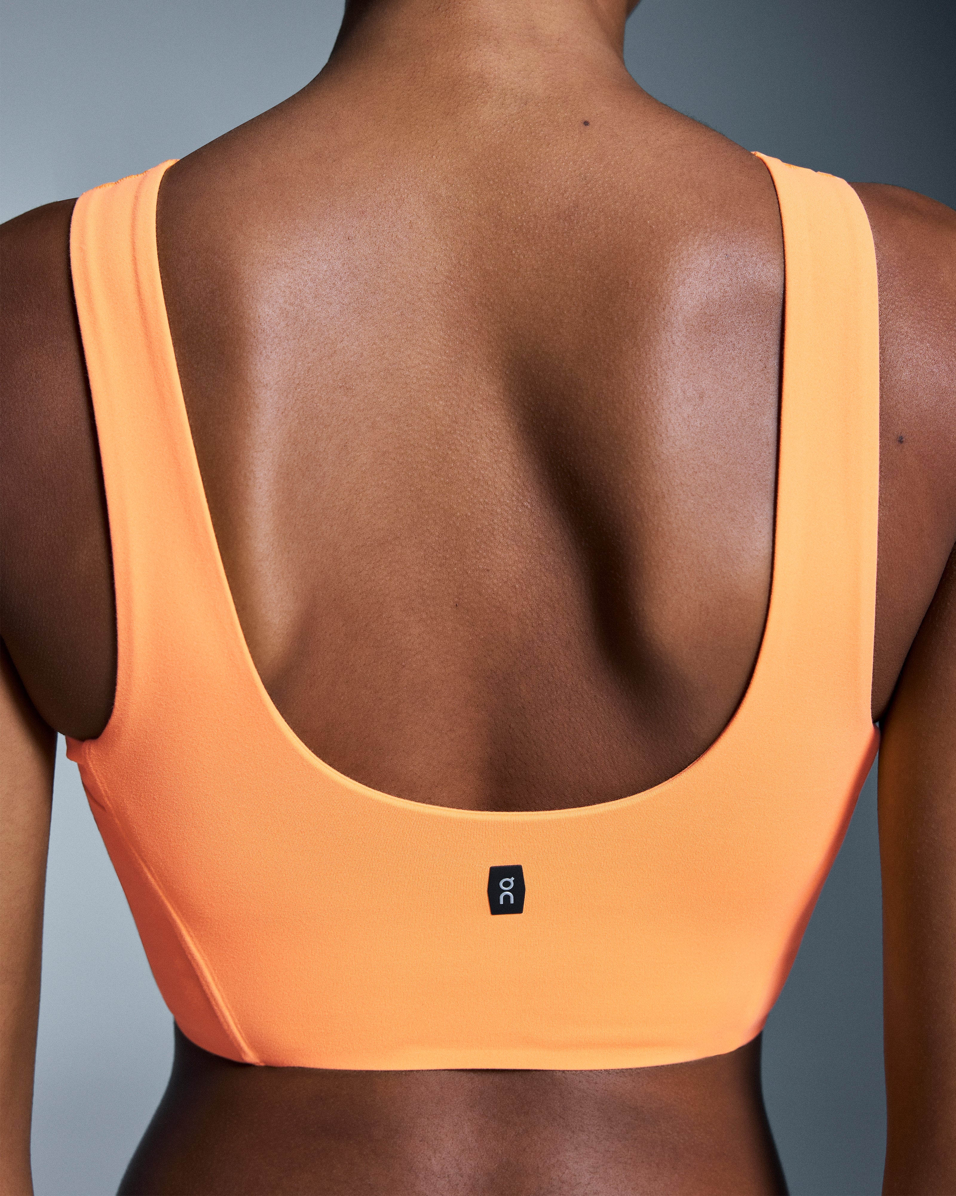on core 2-in-1 crop Tangerine (Women's)