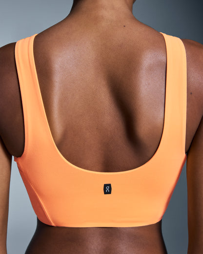 on core 2-in-1 crop Tangerine (Women's)