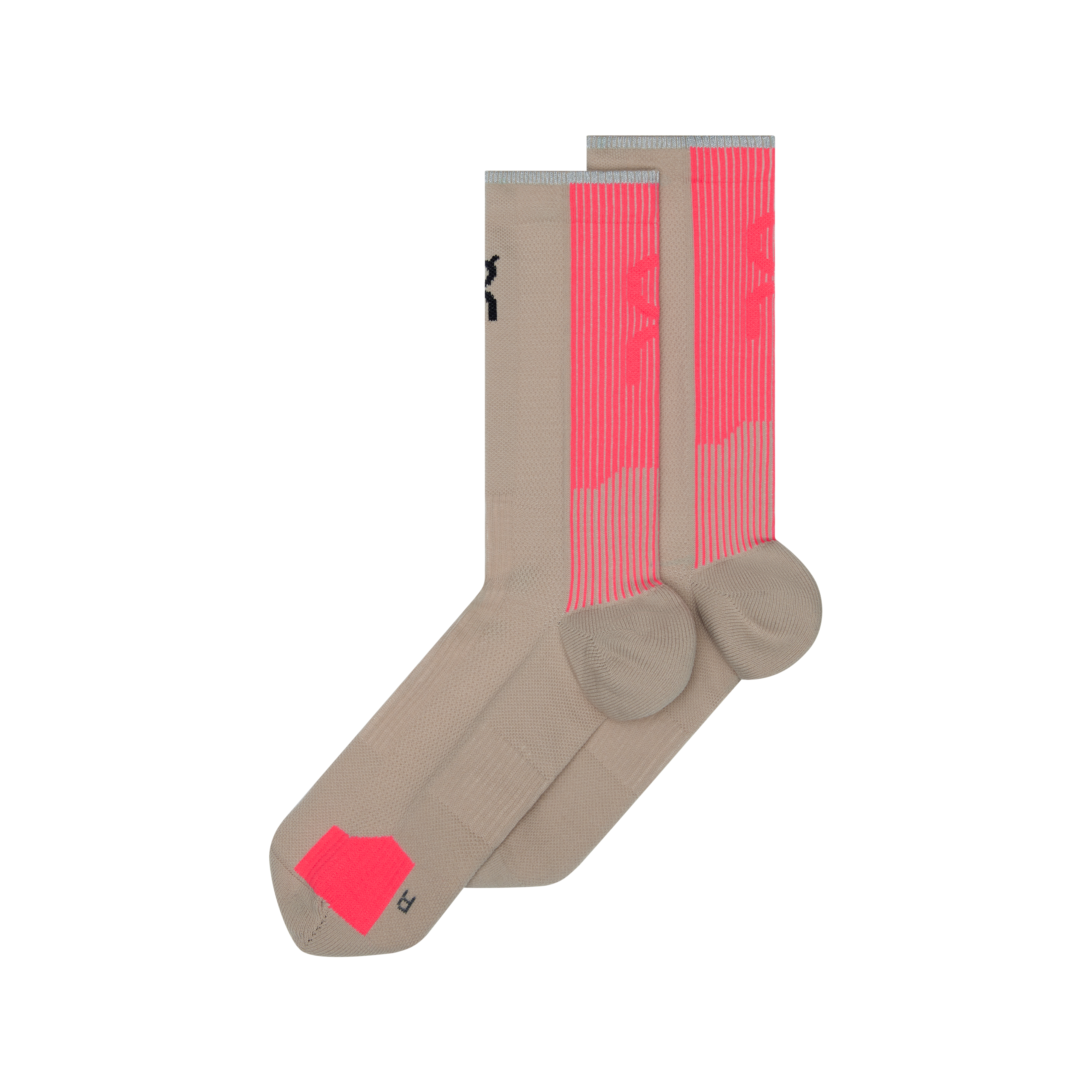 On Performance Run Sock High Desert | Pink