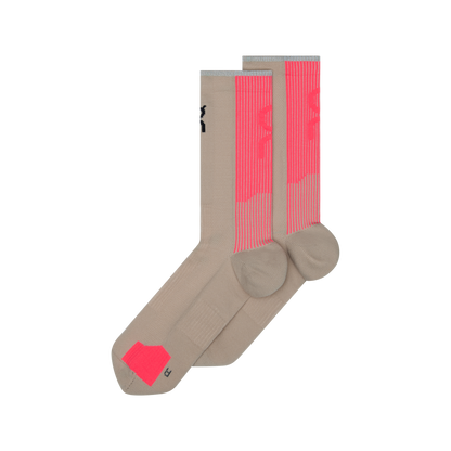 On Performance Run Sock High Desert | Pink