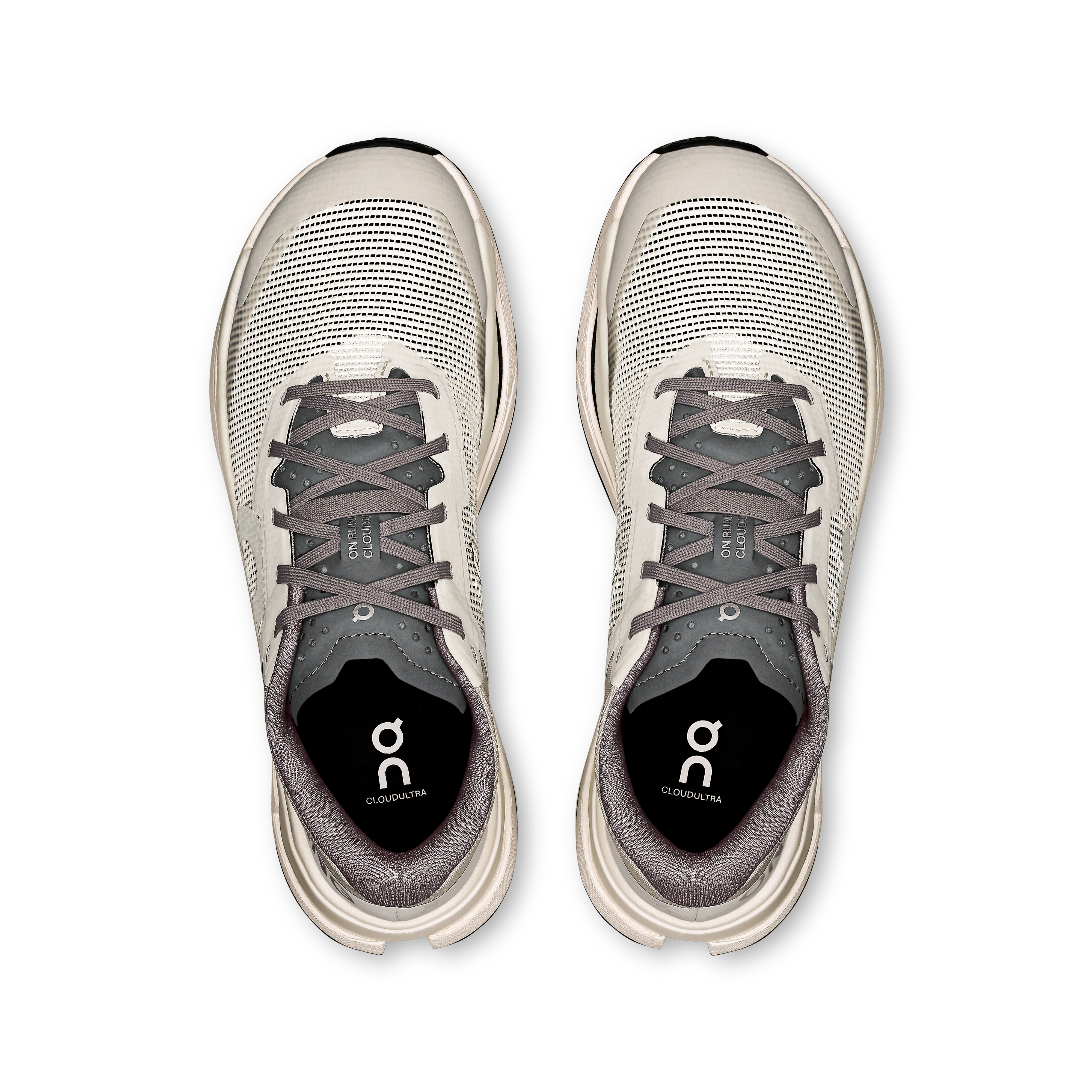 on running cloudultra 3 rock white (women's)