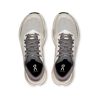 on running cloudultra 3 rock white (women's)