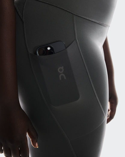 on performance tights 7/8 Eclipse (Women's)