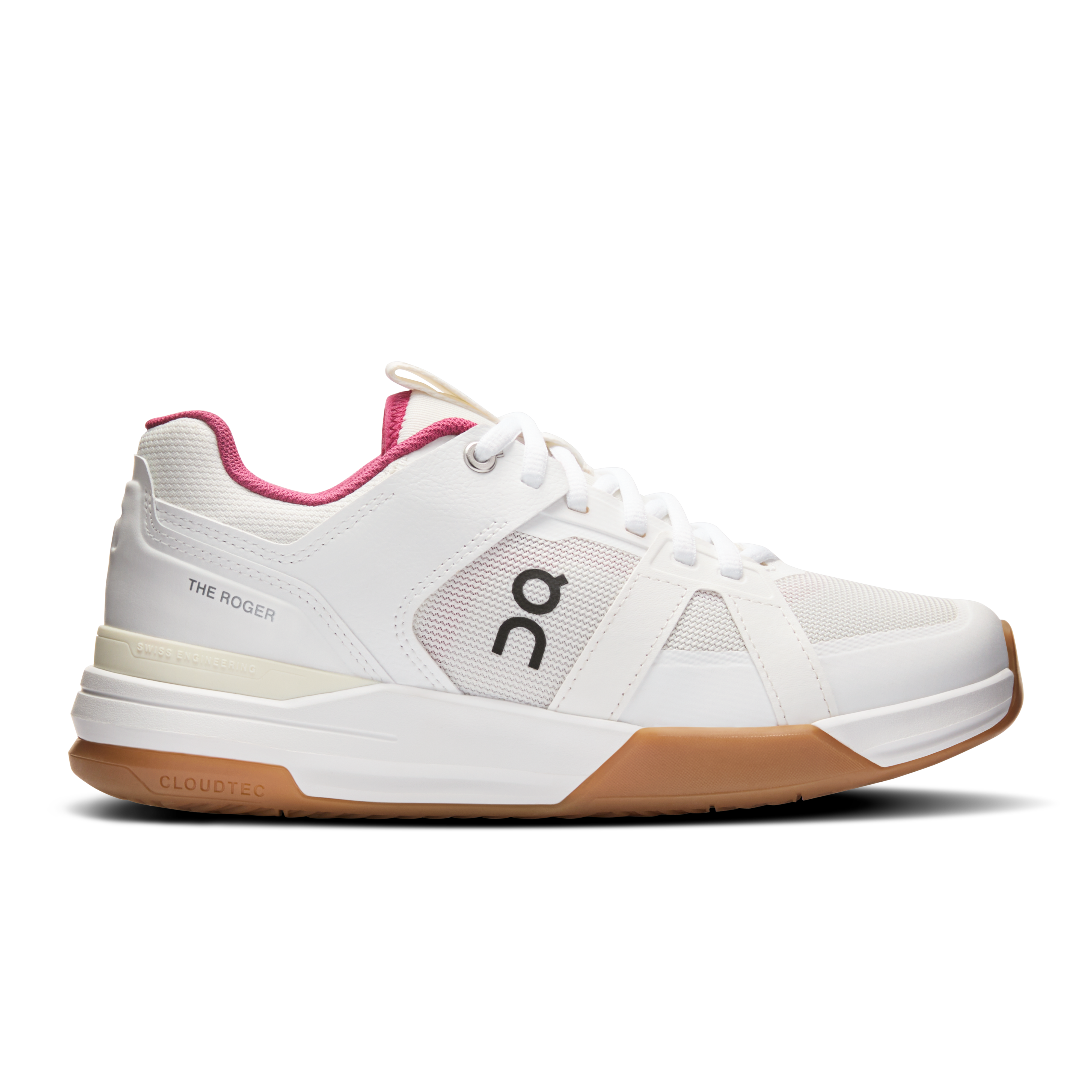 On Running The Roger Clubhouse Pro Ivory Grenadine (Women'S)