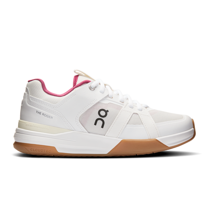 On Running The Roger Clubhouse Pro Ivory Grenadine (Women'S)
