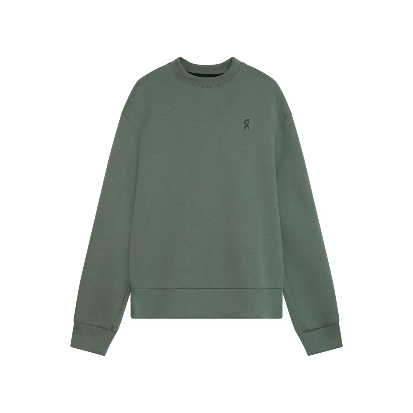 On Focus Tech Crew Olive (Women'S)
