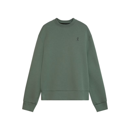 On Focus Tech Crew Olive (Women'S)