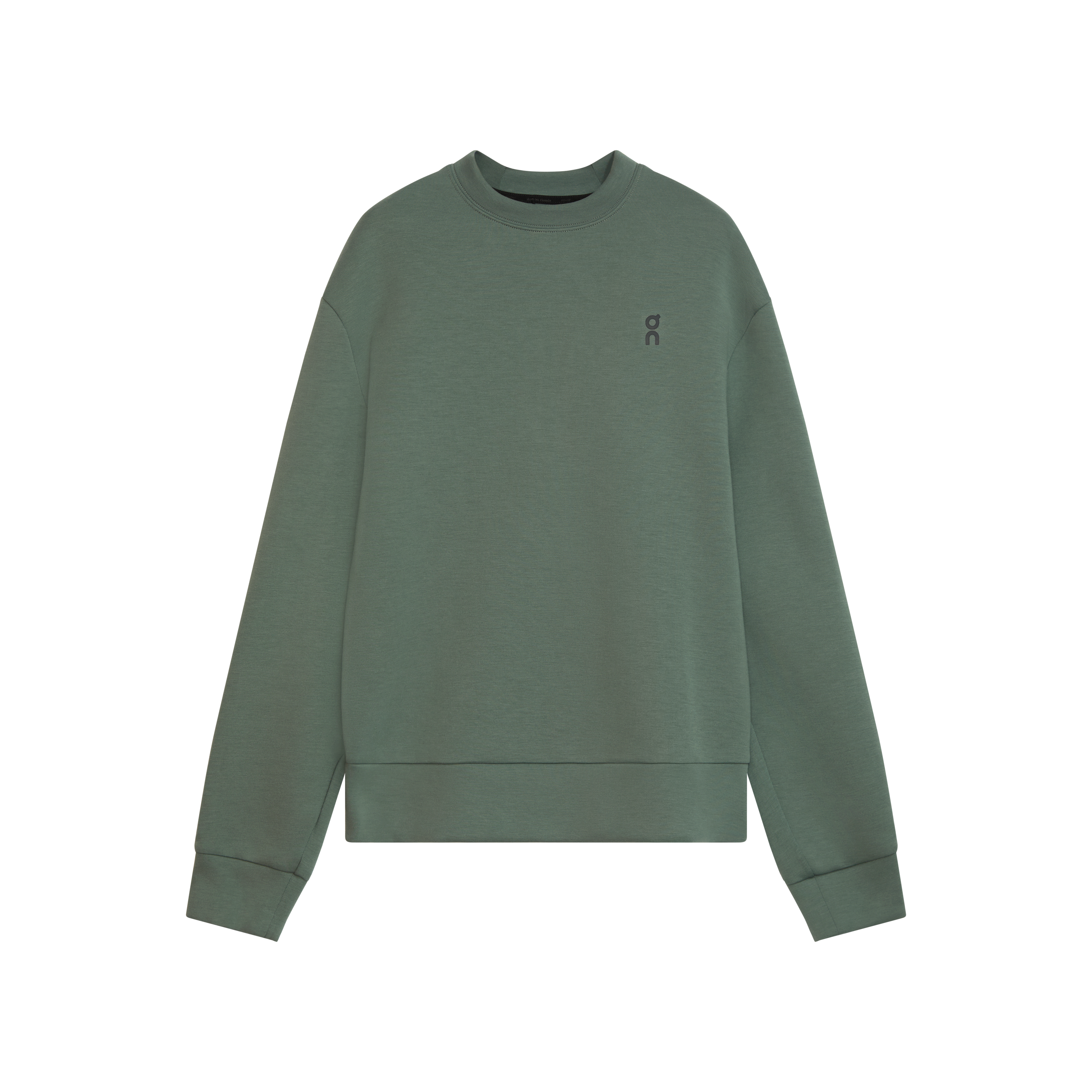 On Focus Tech Crew Olive (Women's)
