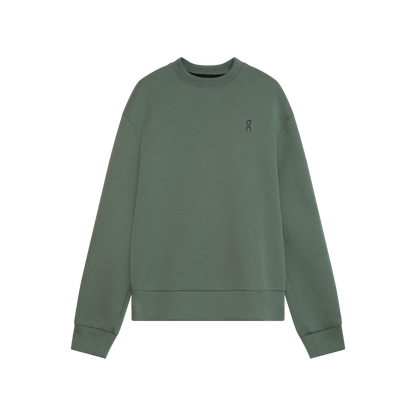 On Focus Tech Crew Olive (Women's)