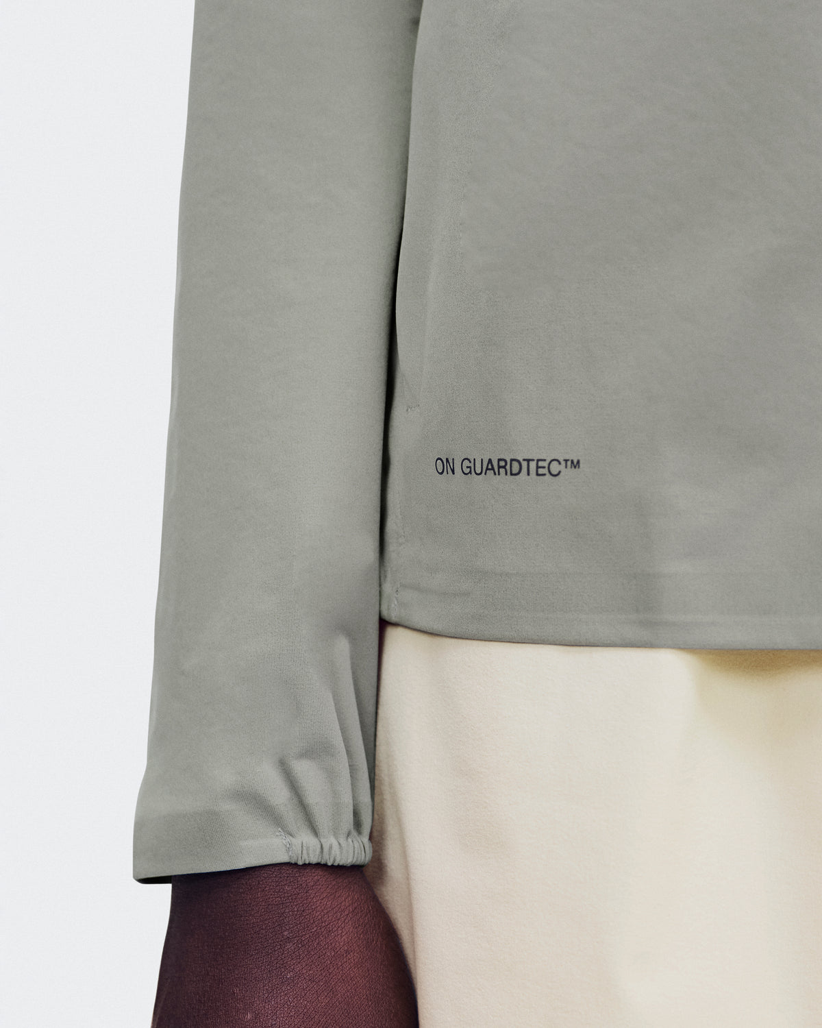 On Performance Jacket Waterproof Brume (Women'S)