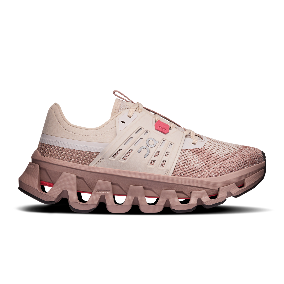 On Cloudswift Amp Pearl Biscuit (Women'S)