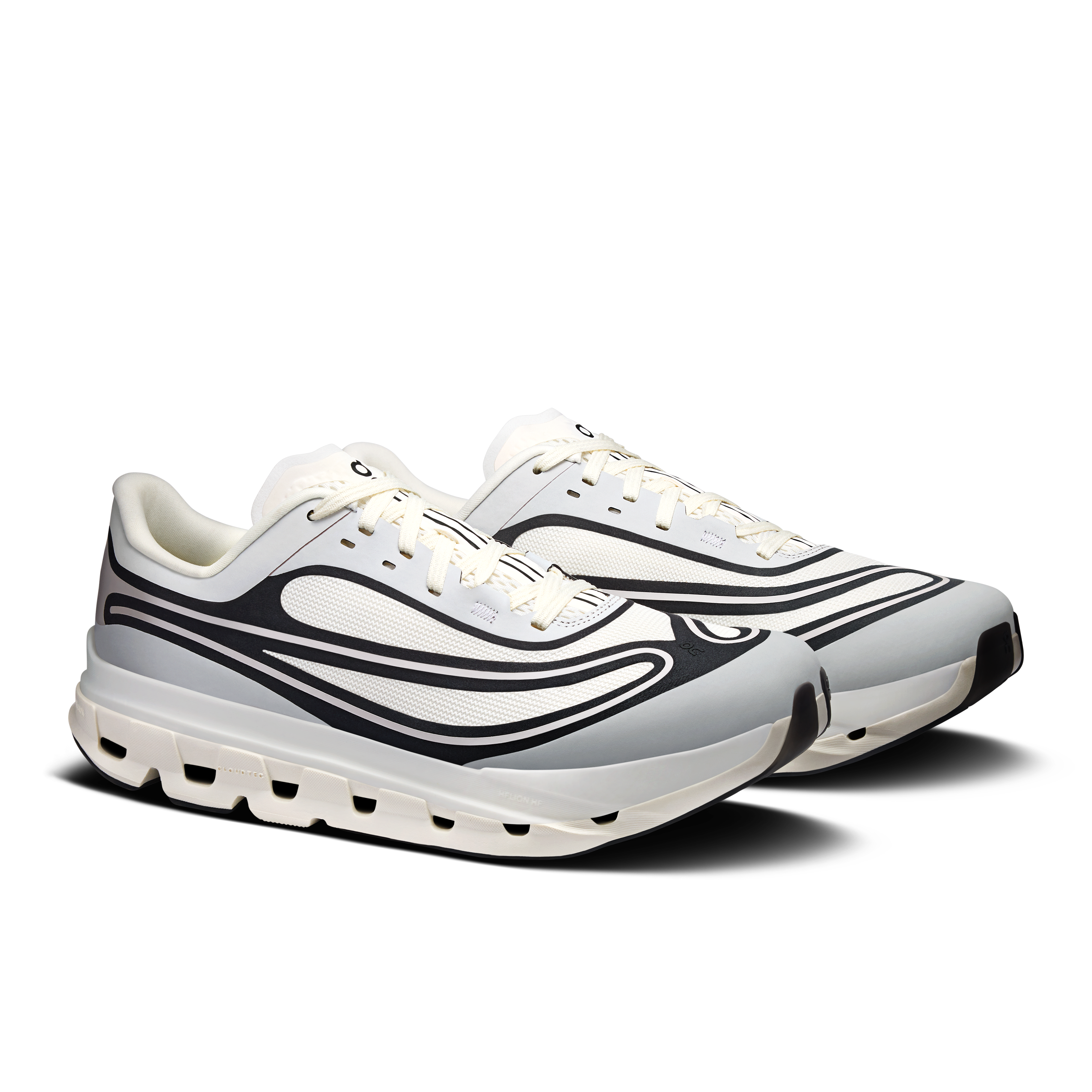 On Cloudflow 5 Ad Ivory Black