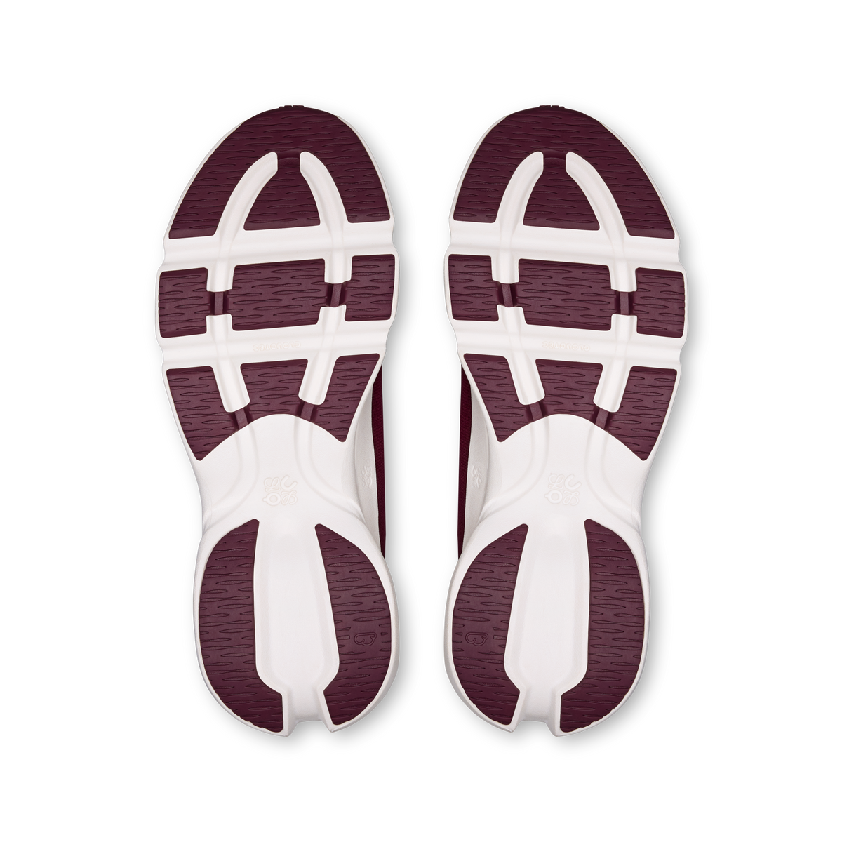 On Cloudsolo Loewe Burgundy Eggshell