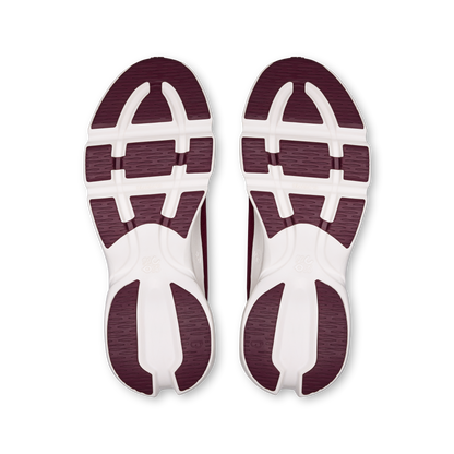 On Cloudsolo Loewe Burgundy Eggshell