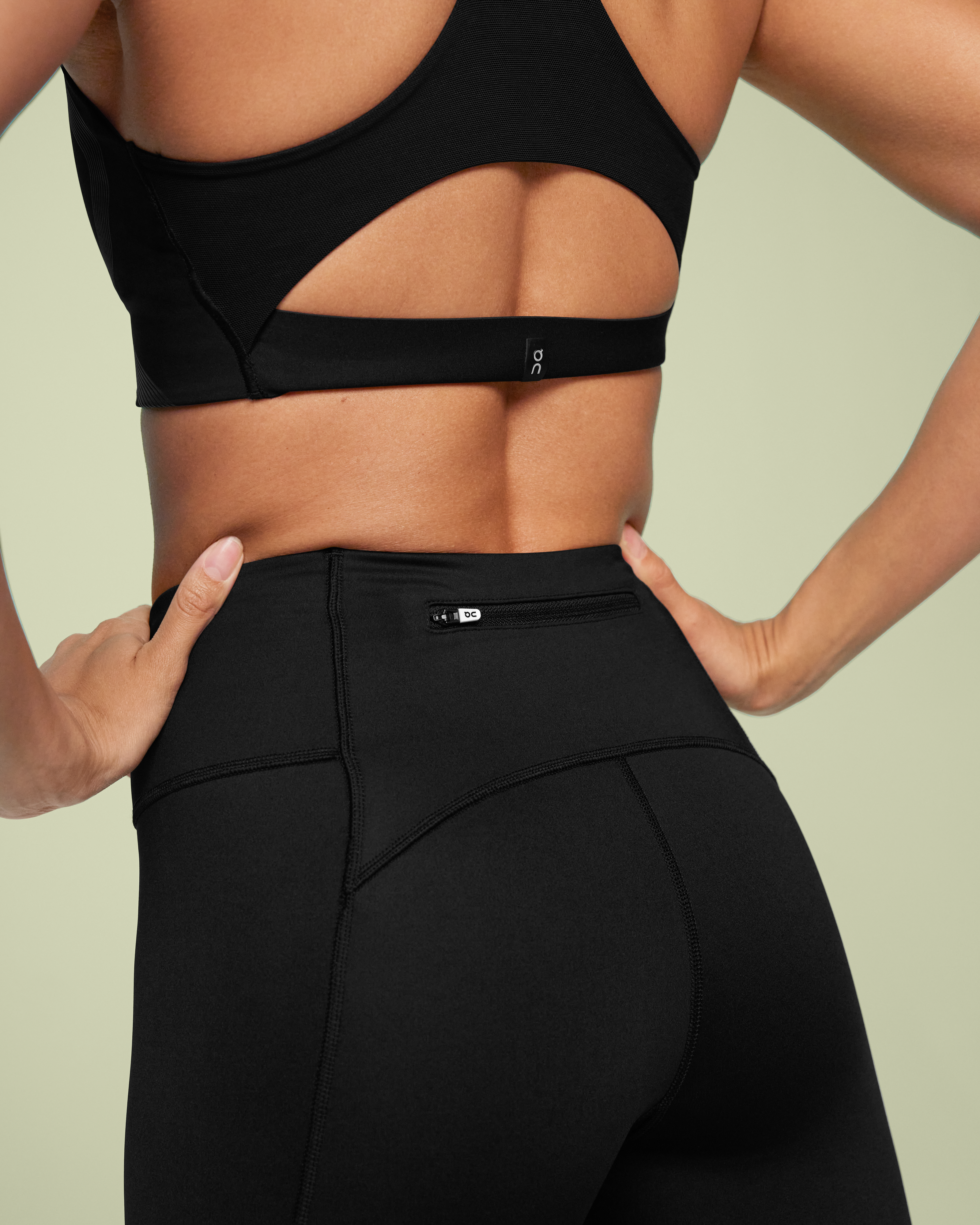 On Performance Tights 7/8 Black (Women'S)